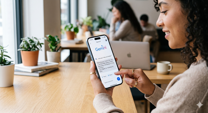 Blog Gemini IOS