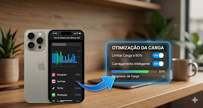 Como Mapear o Consumo de Bateria no iPhone e Otimizar a Carga post2